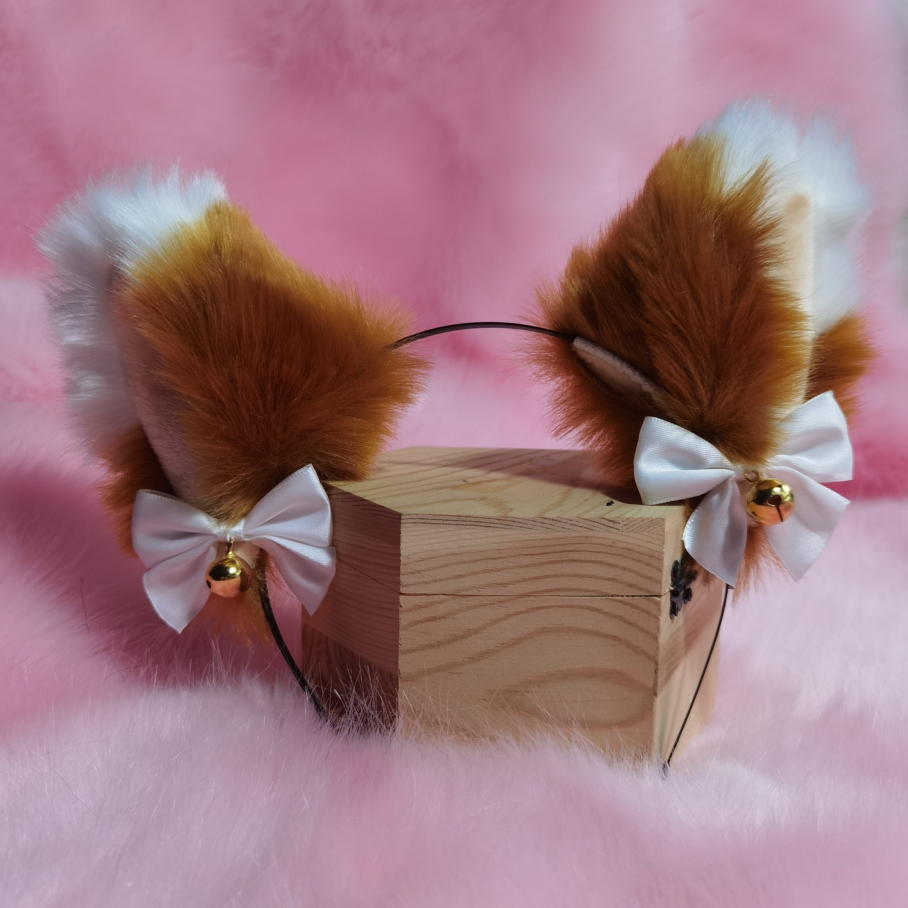 Kitten play ears clip on and headband ears neko cat ears Etsy