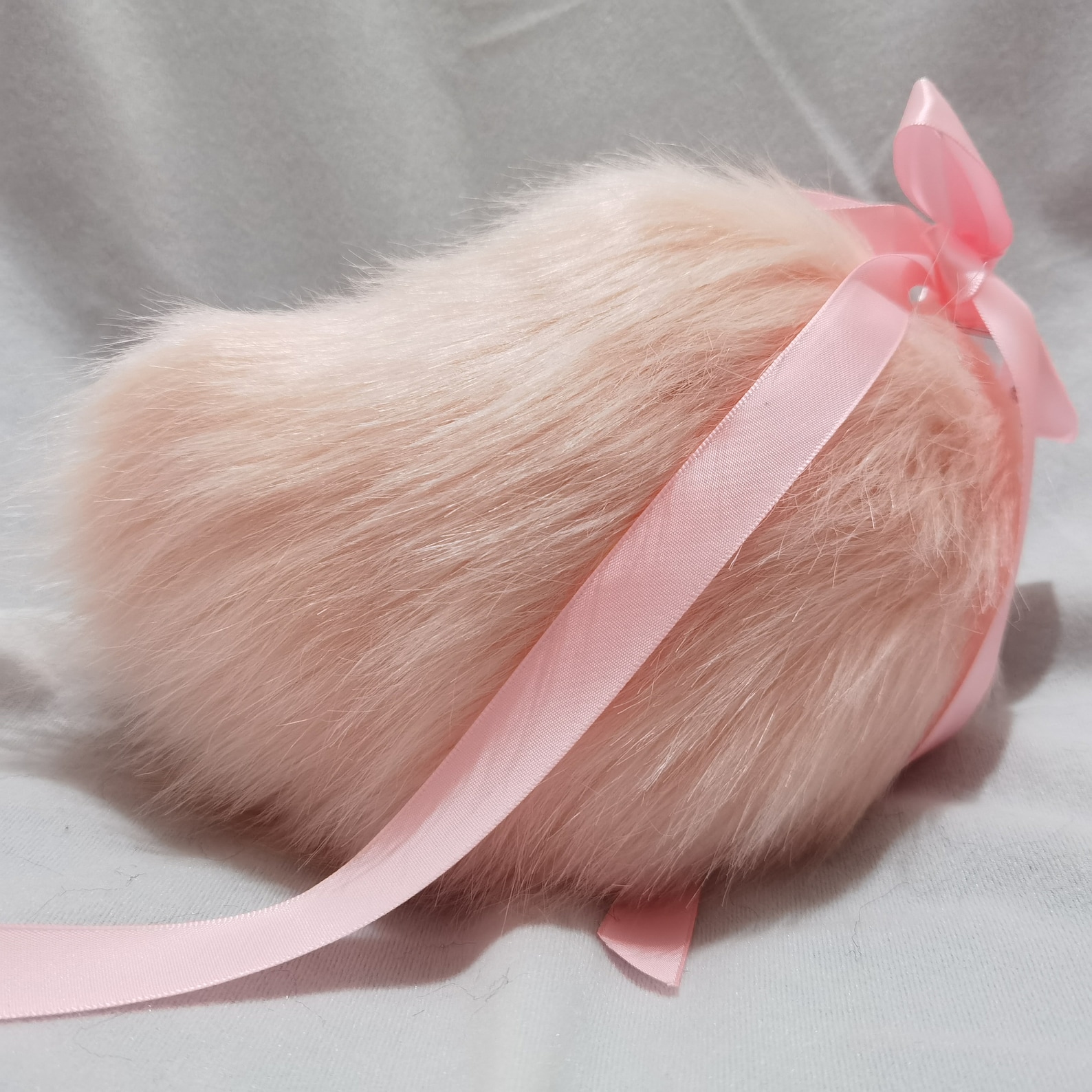 Realistic Bunny Tail Custom Bunny Tail Furry Bunny Tail Etsy