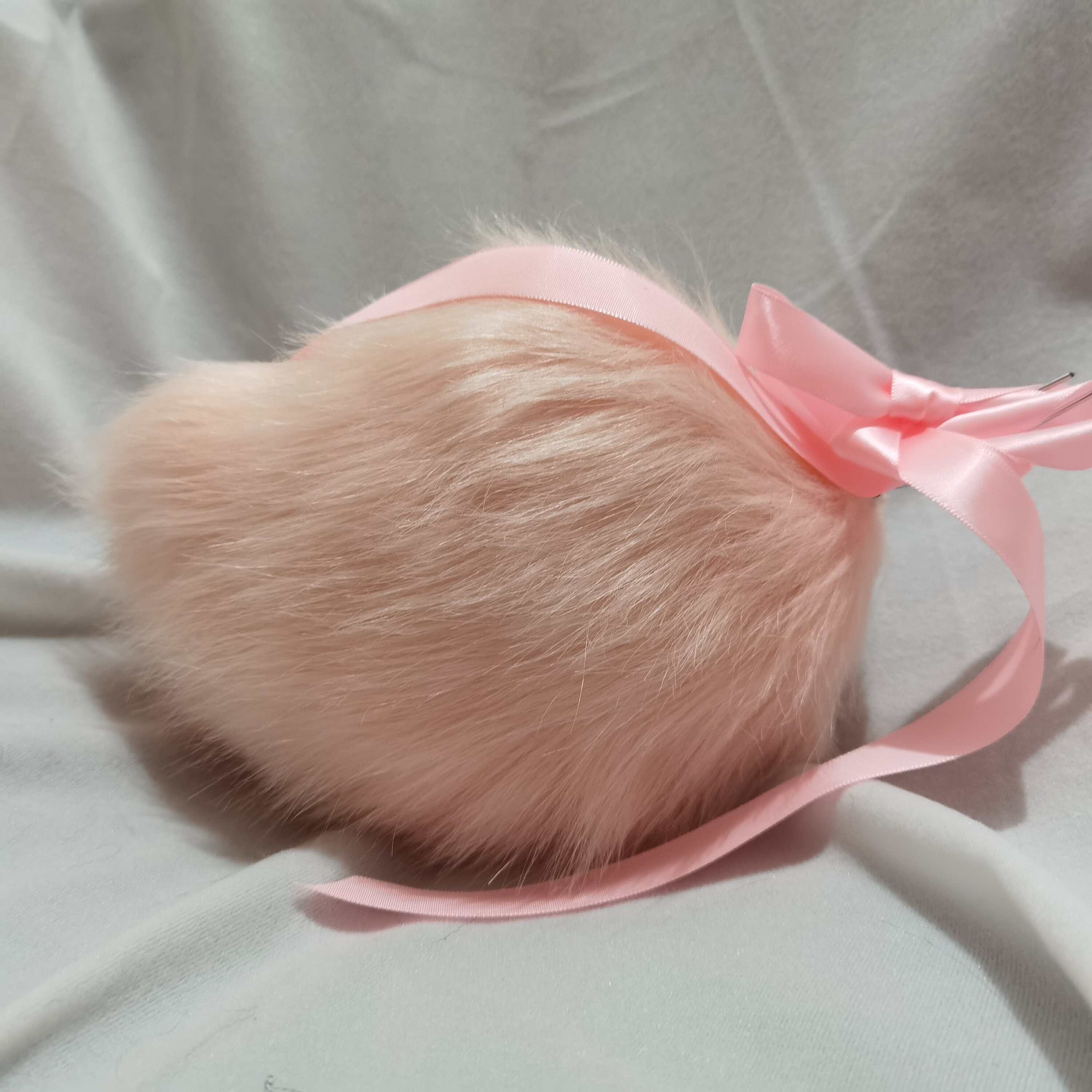 Realistic Bunny Tail Custom Bunny Tail Furry Bunny Tail Etsy