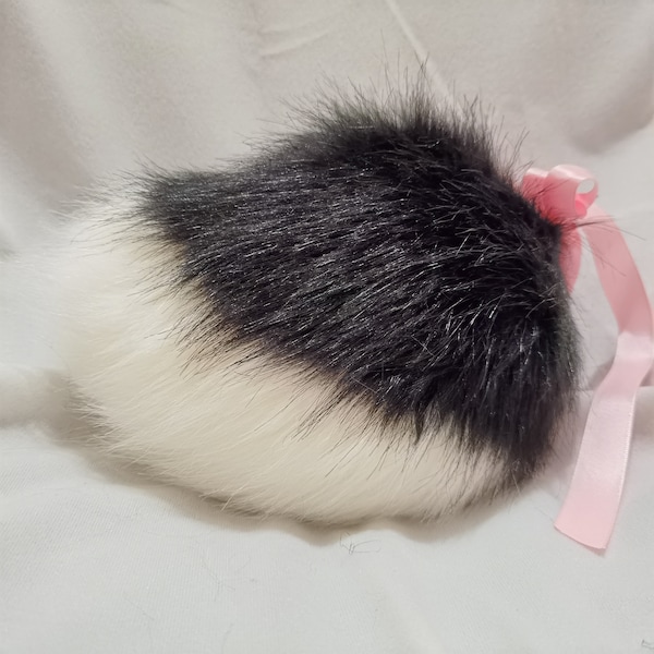 Realistic Bunny Tail, Custom Bunny Tail, Furry Bunny Tail halloween gift