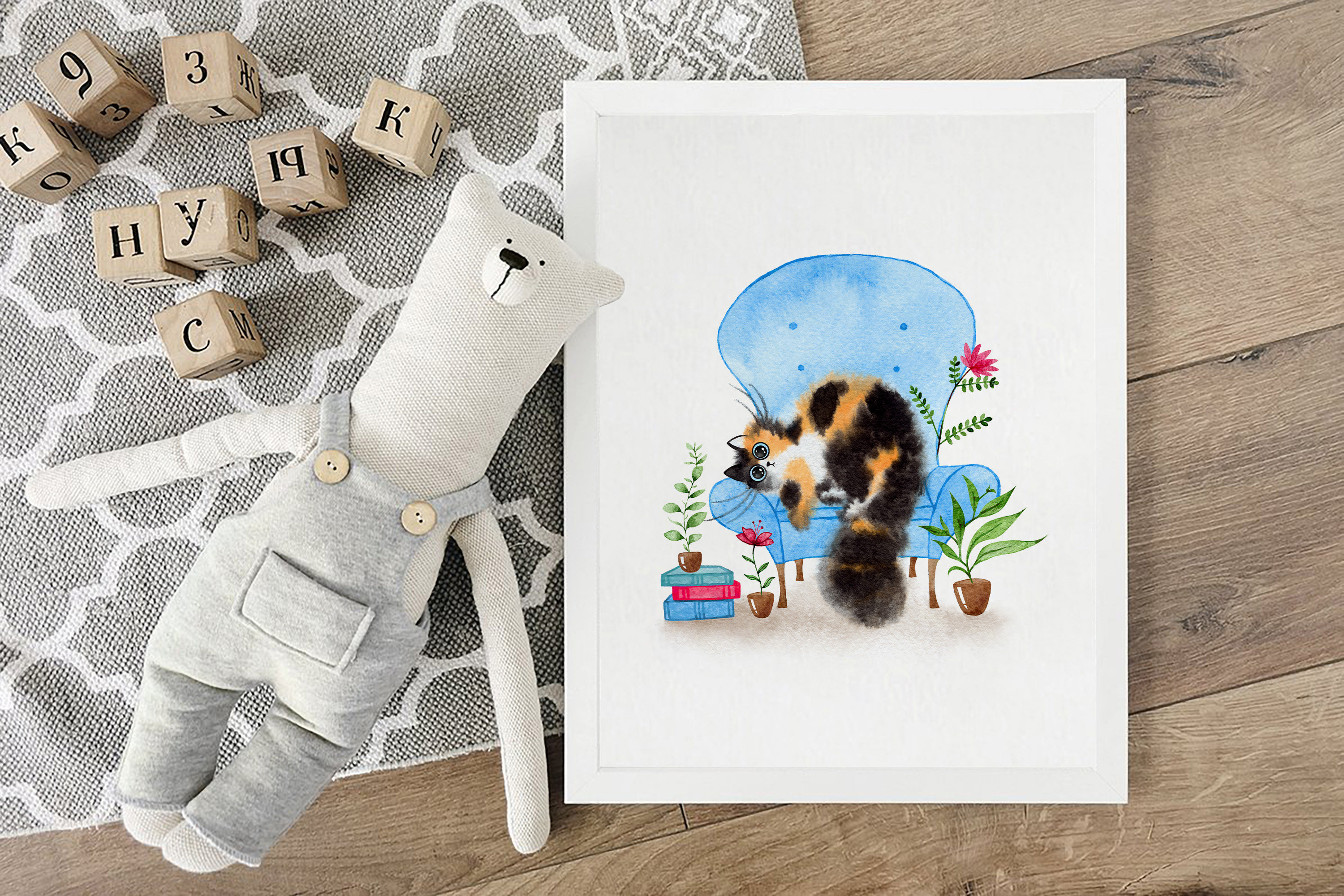 Tortoiseshell Cat Printable Cat Postcard Funny Chonky Cat - Etsy
