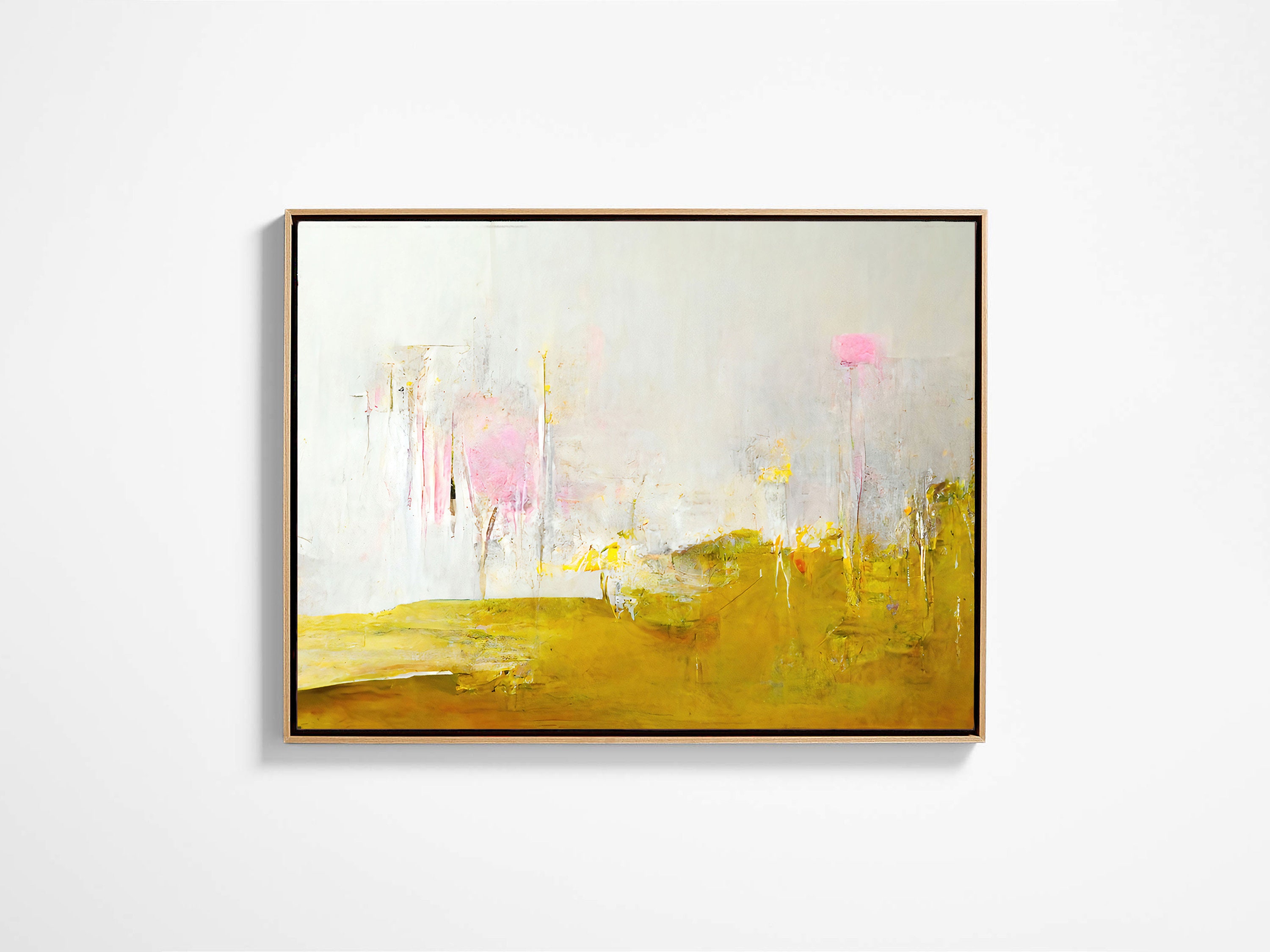 PRINTABLE Oil Painting Printable Art Handmade Home Décor, Extra Large