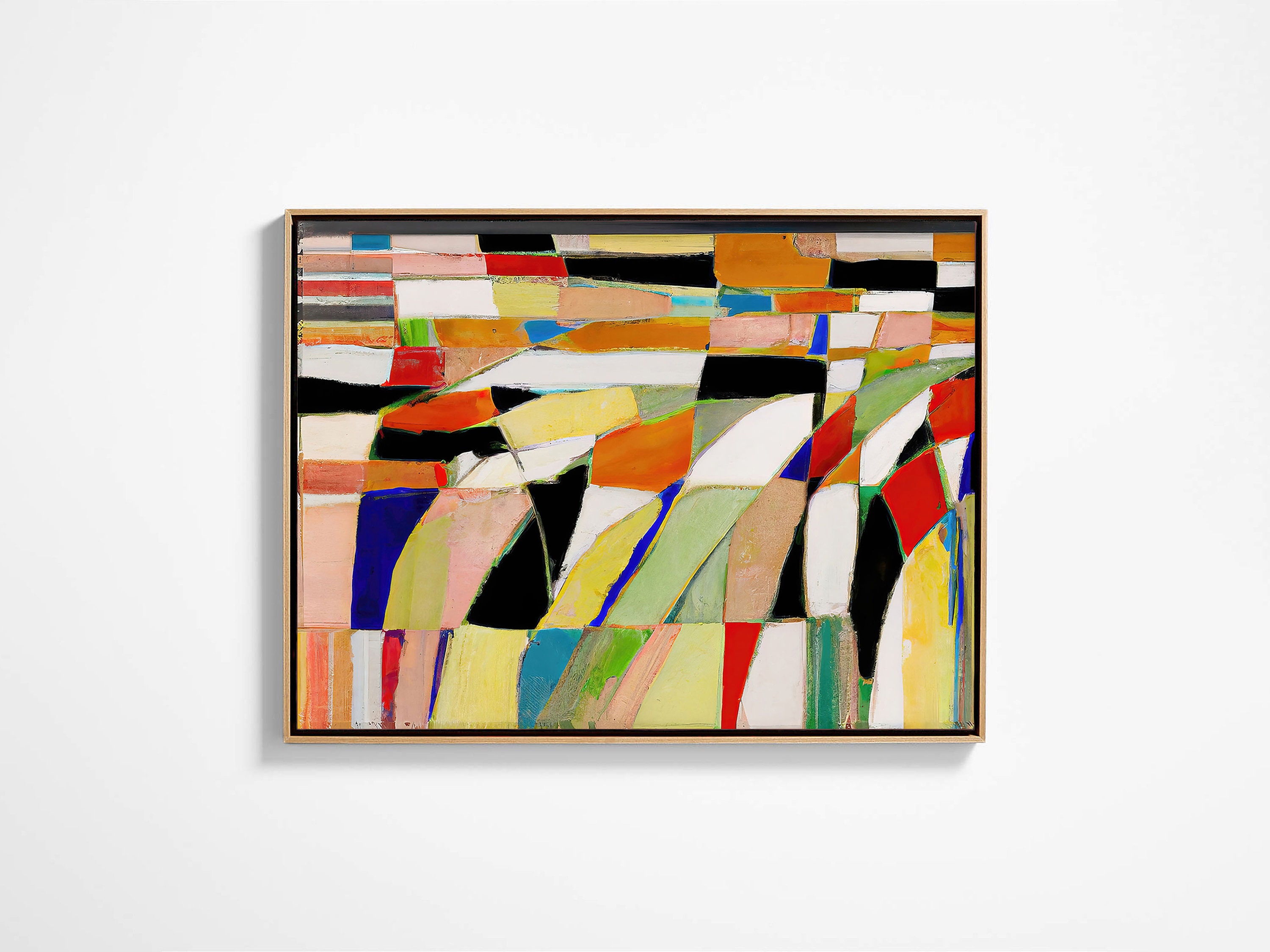 PRINTABLE Oil Painting Printable Art Handmade Home Décor, Extra Large