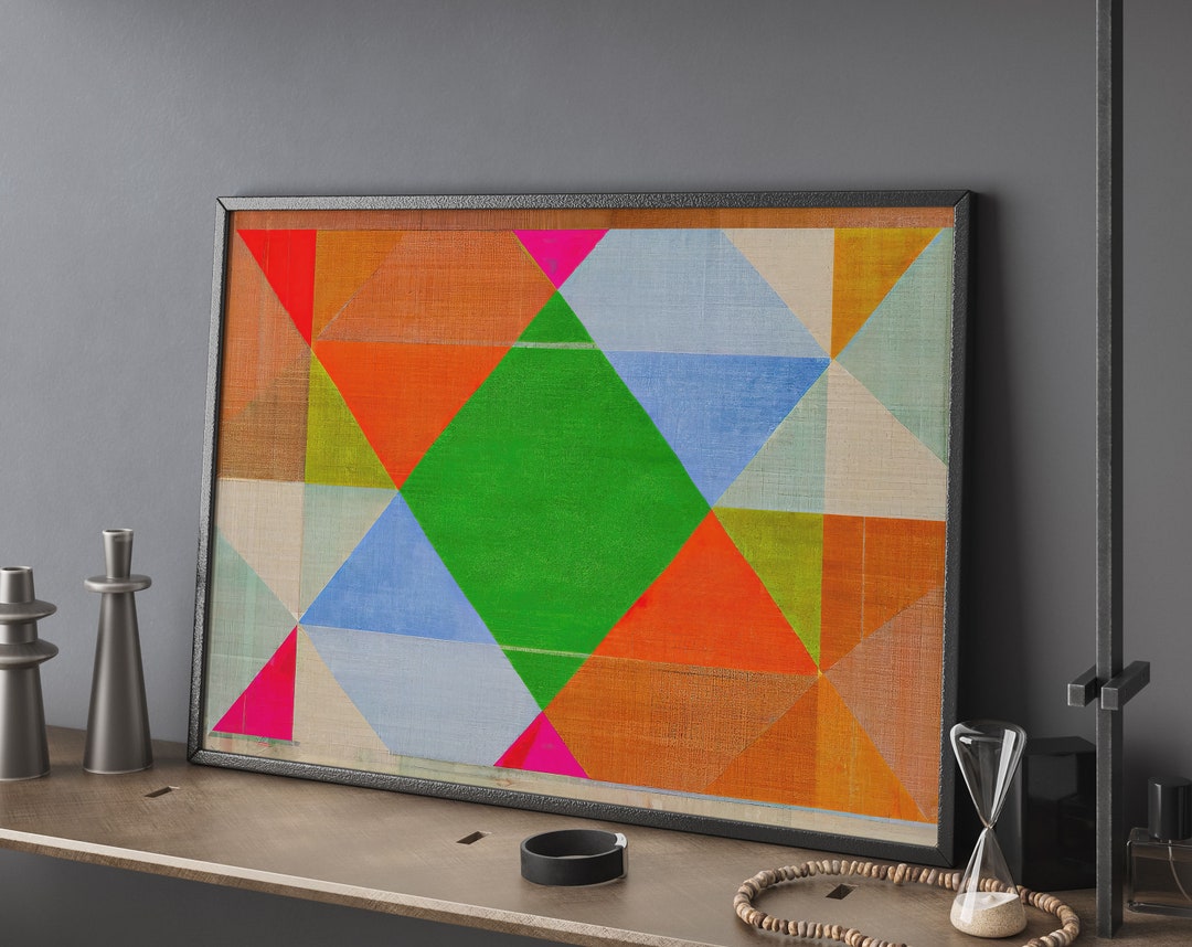 PRINTABLE Oil Painting Printable Art Handmade Home Décor, Extra Large