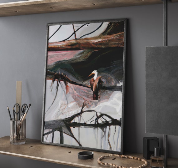 PRINTABLE Oil Painting Printable Art: Handmade Home Décor - Etsy