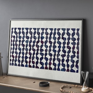 PRINTABLE | Oil Painting Printable Art: Handmade Home Décor, Extra Large Abstract Art, Modern Wall Art, DIY Digital Print, Poster