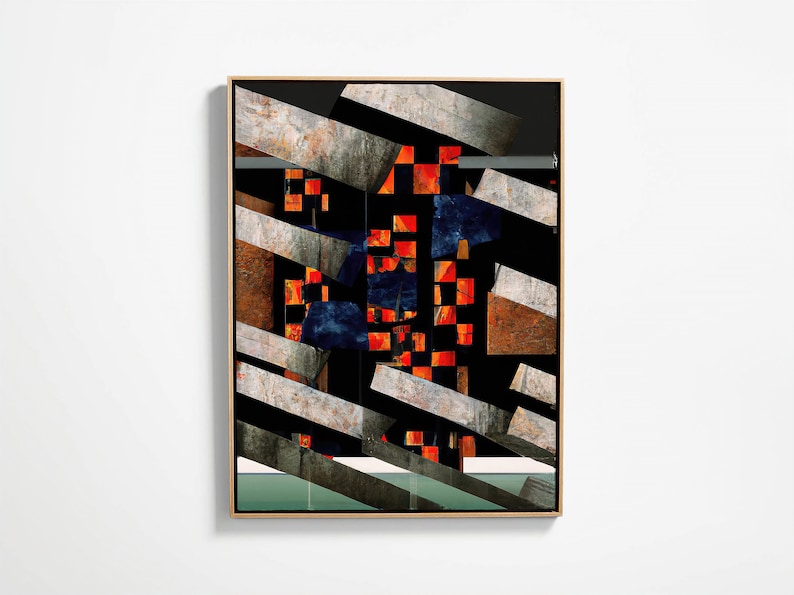 PRINTABLE Oil Painting Printable Art: Handmade Home Décor, Extra Large ...