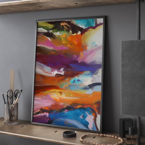 Modern Painting Etsy