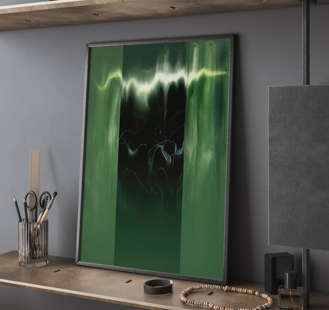 PRINTABLE Contemporary Artwork Printable Oil Painting, Wall Art