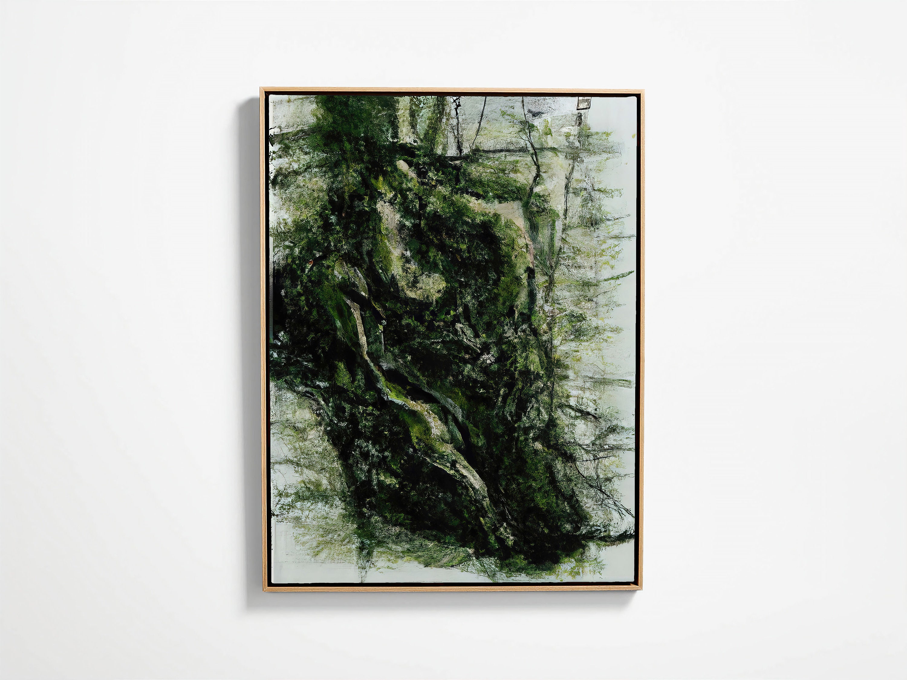 PRINTABLE Contemporary Artwork Printable Oil Painting, Wall Art