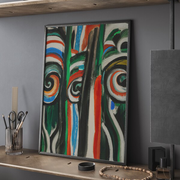 Eclectic Wall Art Etsy