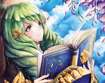 Fire Emblem Tres Casas // FE3H // Flayn Print