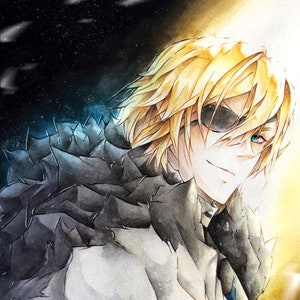 Fire Emblem Three Houses // FE3H // Dimitri Print