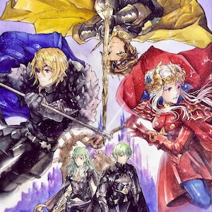 Fire Emblem Three Houses // FE3H Print