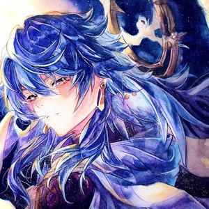 Honkai: Star Rail// Sunday Print
