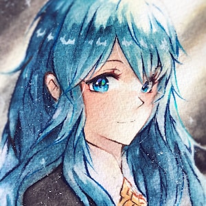 Fire Emblem Three Houses // FE3H // Byleth Print