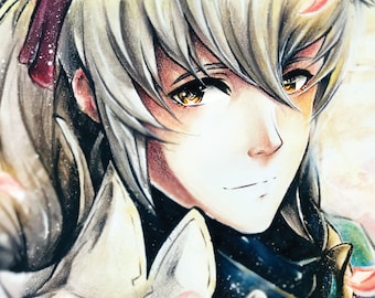ファイアーエムブレムif：レオとタクミ - ポスター 13x19 - Etsy 日本