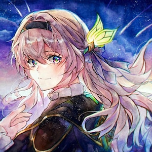 Honkai: Star Rail// Firefly Print