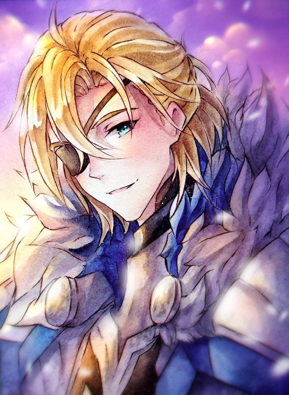 Fire Emblem Three Houses // FE3H // Dimitri Print Etsy