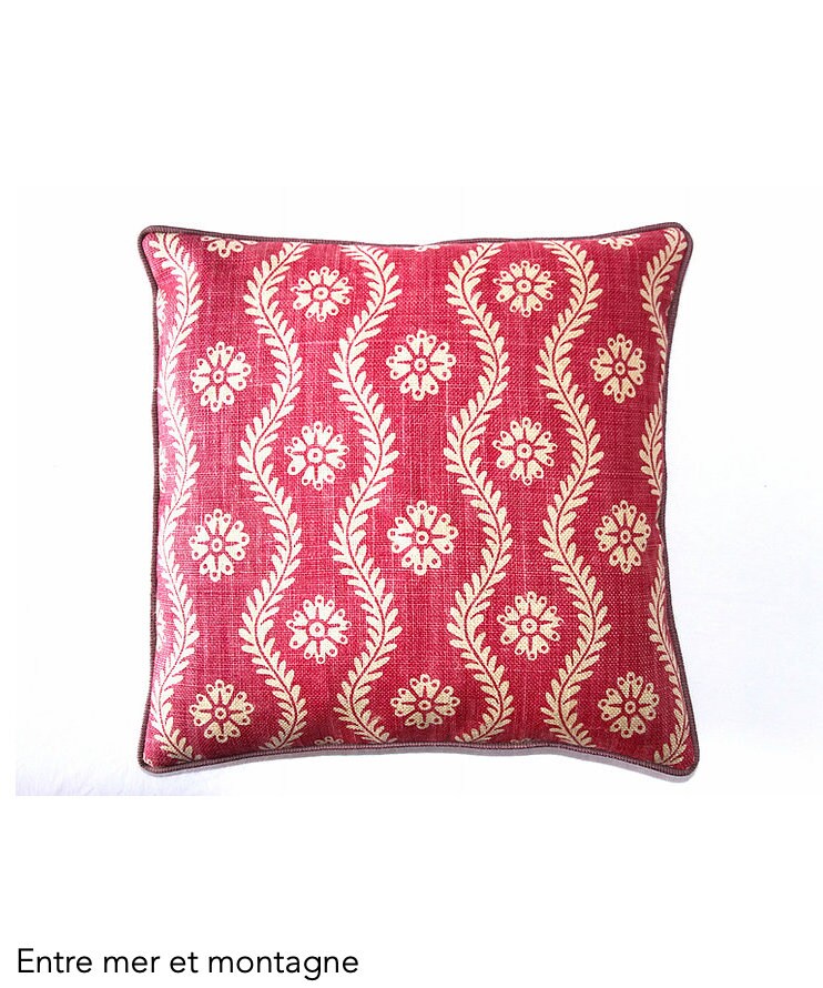 Coussin Mer&montagne