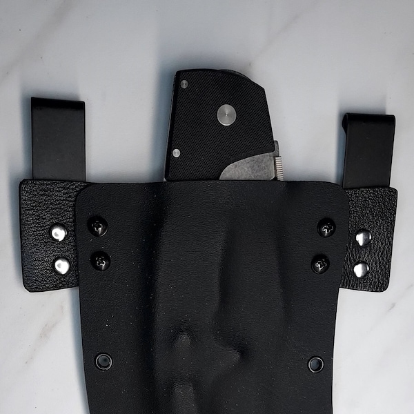 Kydex Belt Sheath For Cold Steel XL Espada (SHEATH ONLY, knife not included)