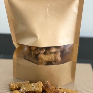 Pumpkin Peanut Butter Pie Dog Treats