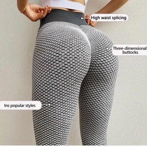  TIK Tok Leggings Women Butt Lifting Workout Tights