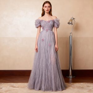 open lace back dress Dark Purple Prom Dress | Special Occasion Maxi Dresses