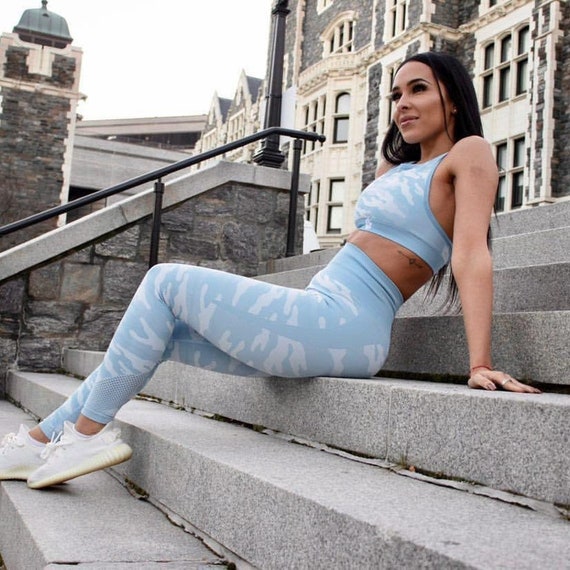 Camo fitness hotsell leggings
