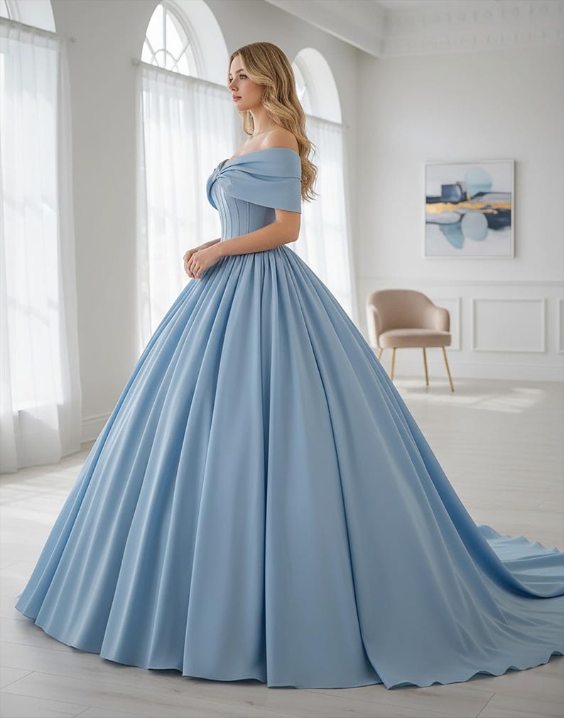 long dress formal Mayqueen RQ7823 Prom Ivory Fitted Lace Wedding Bridal colour: soft-yellow-one-shoulder-knot-skirt-midi-dress Buy black shimmer dress Size:3-4Y (22)