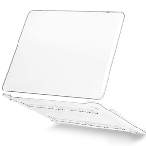 Coque MacBook personnalisée transparente comme du cristal, coque rigide DIY pour MacBook Pro 13 14 16, MacBook Air 13, MacBook Air 15, M1 M2 M3