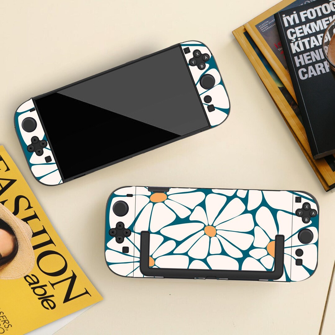 Retro Floral Switch Case Cover for Nintendo Switch 2 2025/switch ...