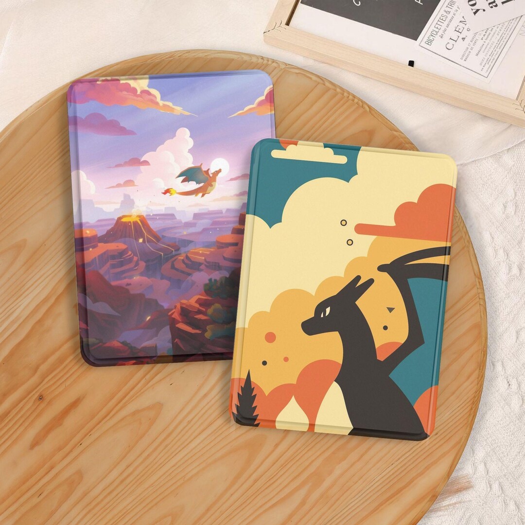 Anime Monster Fanart Kindle Case With Hand Grip for Kindle 11 10 ...