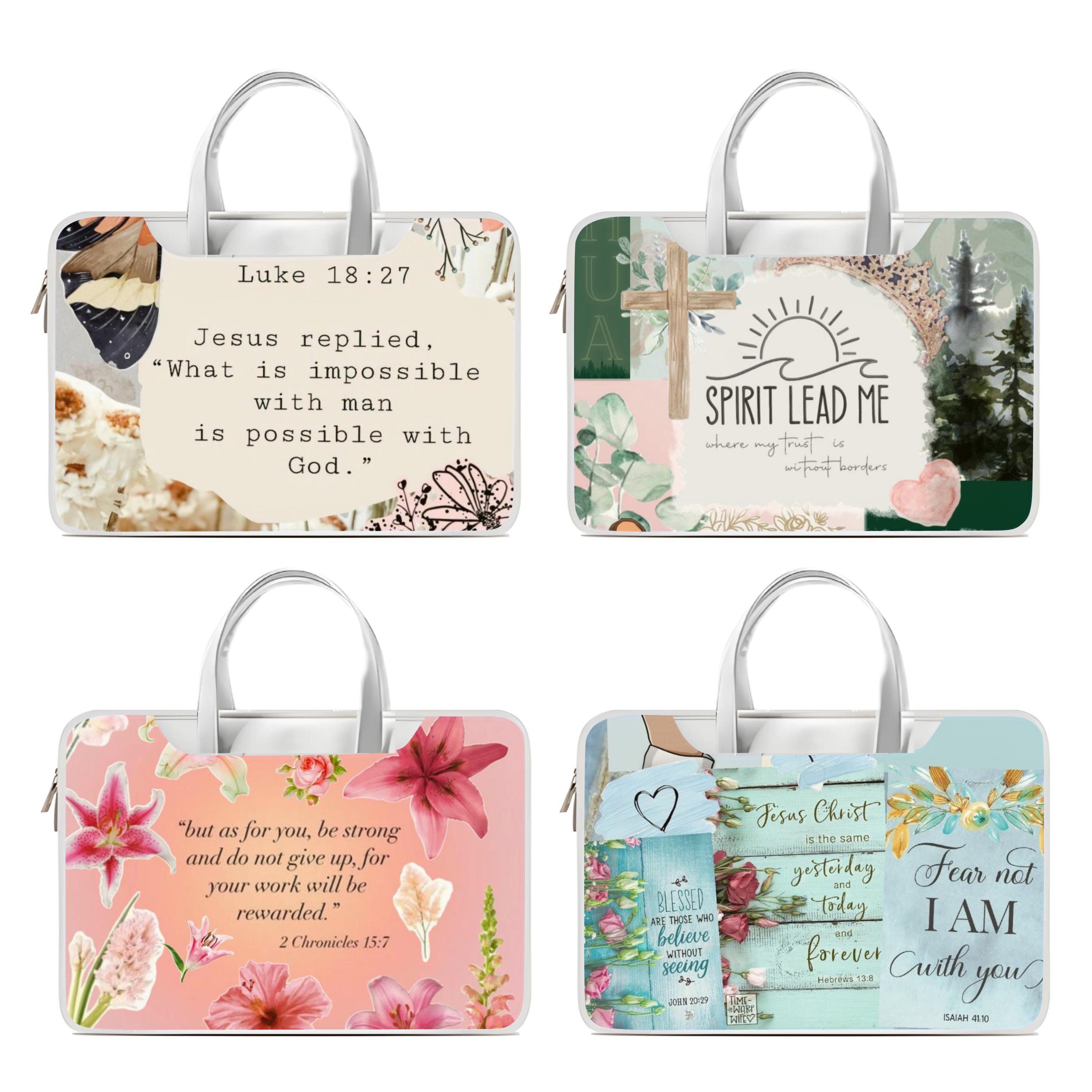 Cute Laptop Bags With Shoulder Strap Cute Llama Laptop Bag