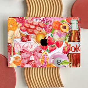 Cute Fruit Drink Aesthetic Scrapbook MacBook Case for MacBook Air 15 13, MacBook Pro 16 14 13 inch, MacBook M5 M4 M3 M2, Collage Cover