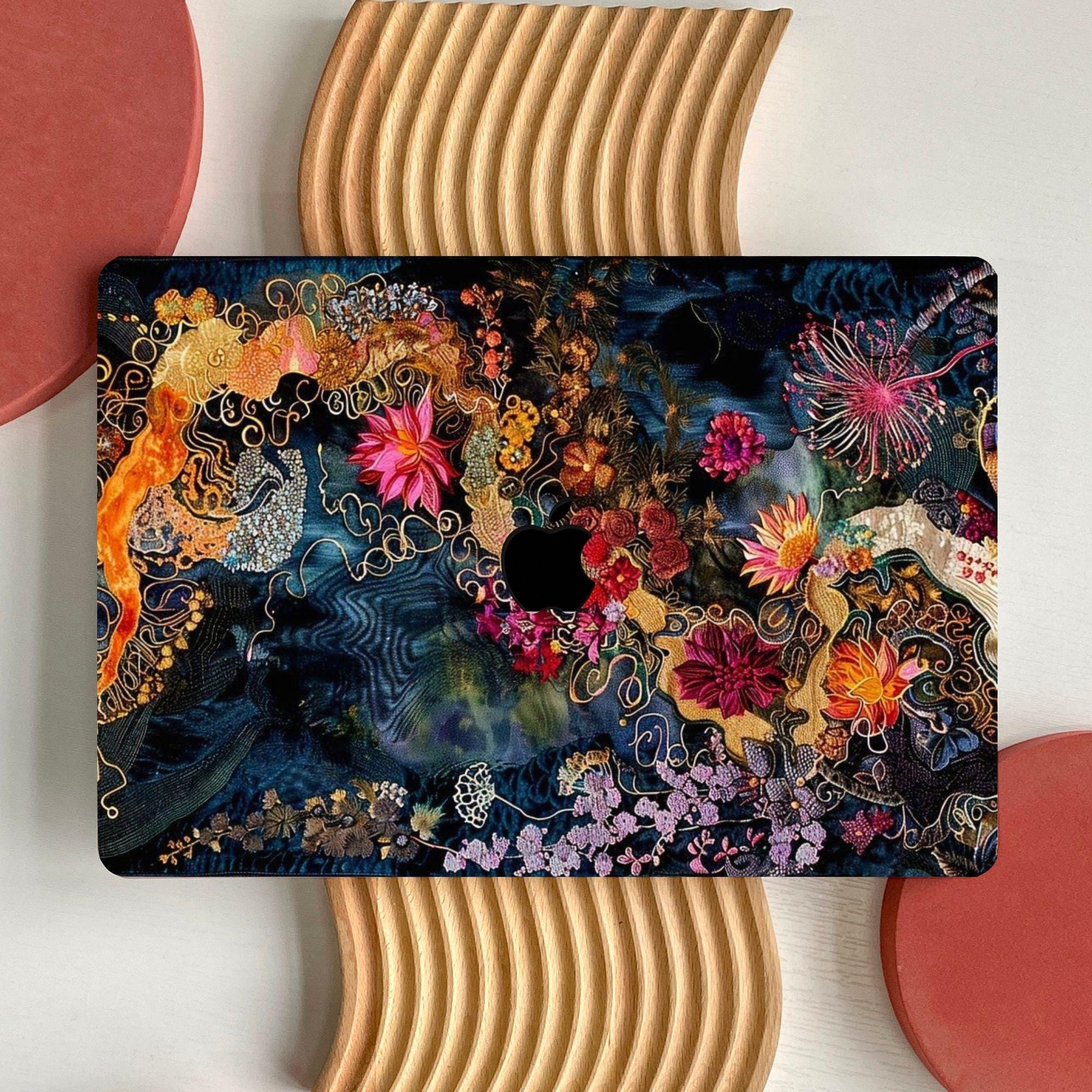 Botanical Floral Aesthetic MacBook Case for MacBook Air 15 13