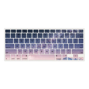 Cute Personalized Landscape Keyboard Cover for MacBook Pro 13 14 16, MacBook Air 13 15, Anti-Dust Cover Skin for MacBook A2681 A2337 A233