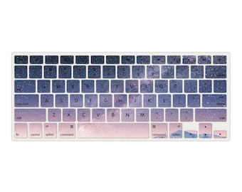 Cute Personalized Landscape Keyboard Cover for MacBook Pro 13 14 16, MacBook Air 13 15, Anti-Dust Cover Skin for MacBook A2681 A2337 A233