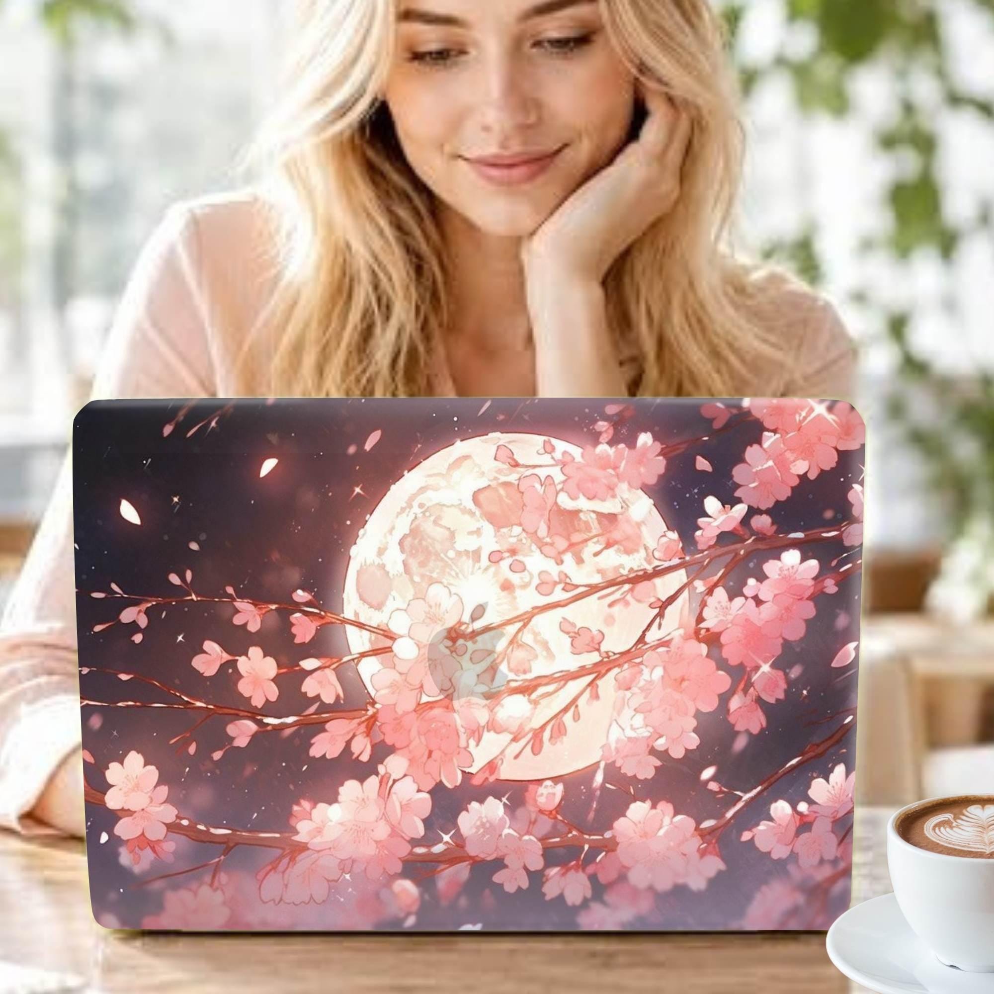 Cherry Blossoms Laptop Case for MacBook Neo, MacBook Air 15 13