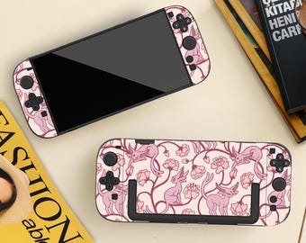 Cute Teddy Bear Switch Cover Case for Nintendo Switch 2 2025