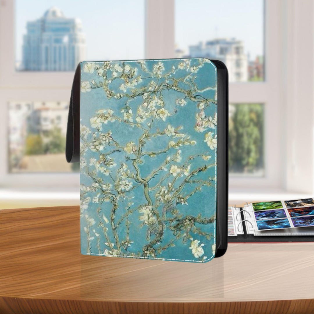 Classeur à 400 poches pour cartes à collectionner - Portable et étanche - Avec pochettes amovibles - Cadeaux pour enfants pour cartes d'anime, de jeux et JCC