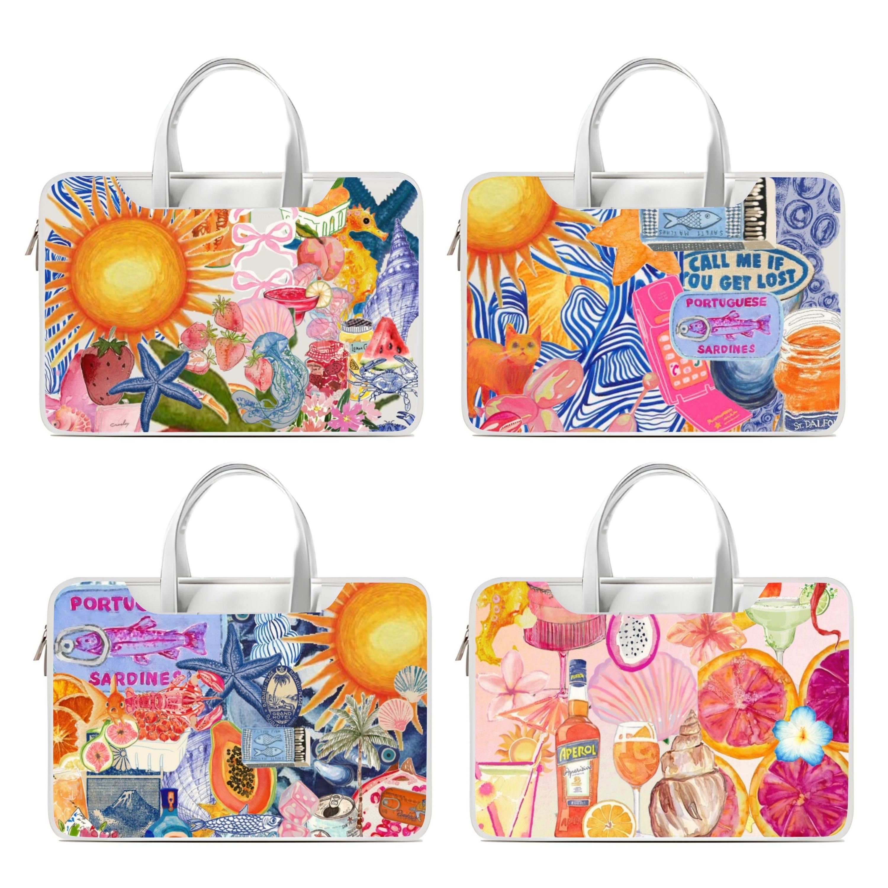 Laptophülle Mit Tiermotiv, Für 33-40 Cm (13-16 Zoll) Tier-Leoparden-Hand, Laptop-Tasche, Aktentasche, Messenger-Tragetasche Für Damen, Herren, Kinder, Jungen, Mädchen