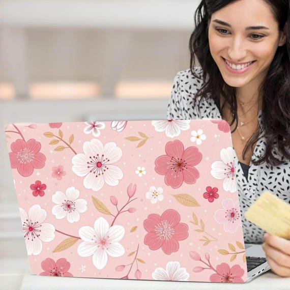 Cherry Blossoms Laptop Case for MacBook Neo, MacBook Air 15 13