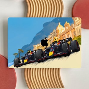 F1 Racing Fanart MacBook-Hülle für MacBook Neo, MacBook Air, MacBook Pro, Laptop-Schutzhülle