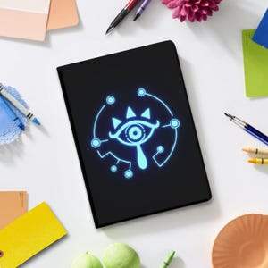 Gaming Fanart Aesthetic iPad Book Stand Case for iPad Pro 13 12 11, iPad Air 13", iPad Air 5 4, iPad 10 9, Protective Cover w Pen Slot