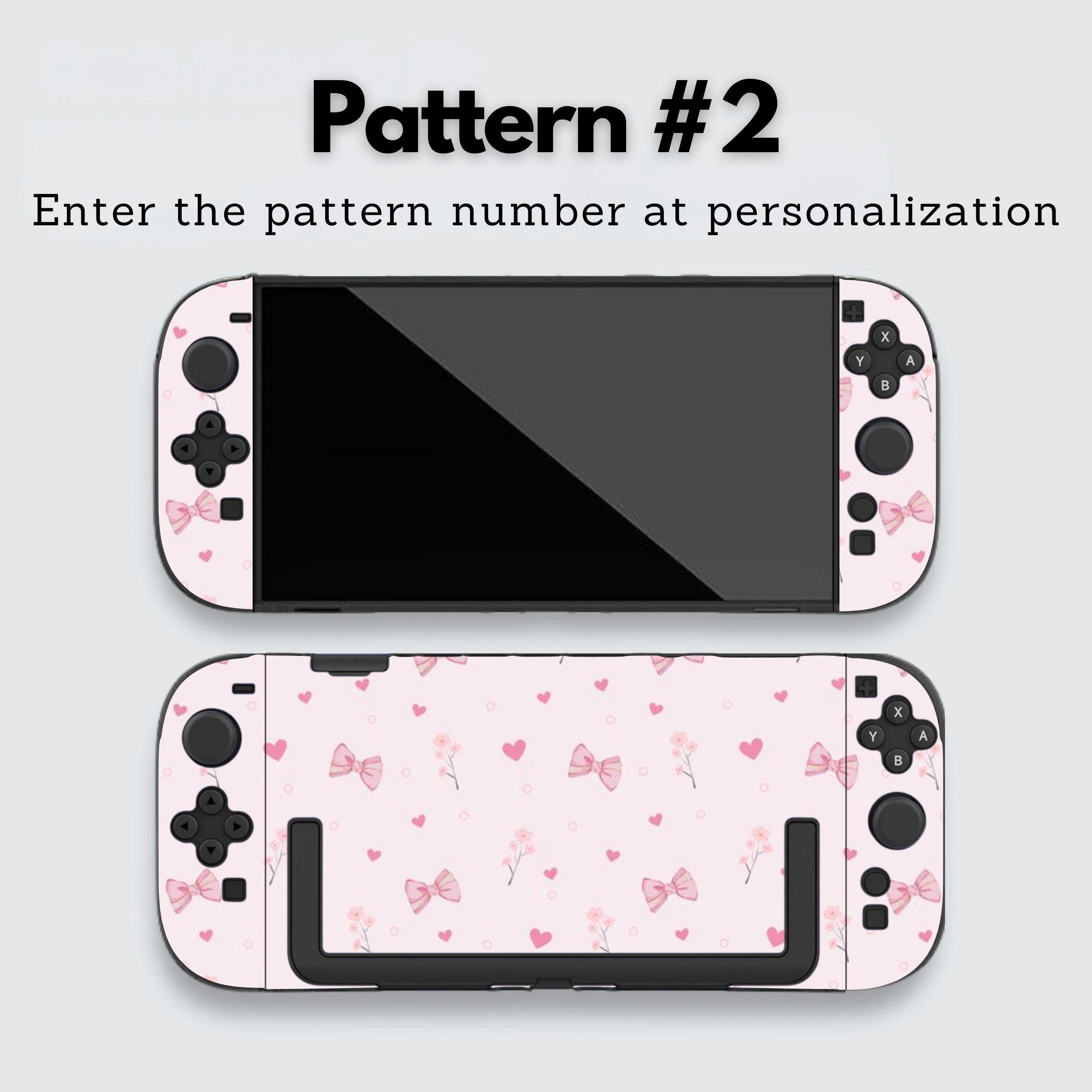 かわいいリボンリボンのスイッチカバーケース Nintendo Switch 2 2025