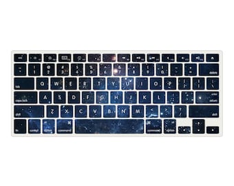 Space Theme Personalized Keyboard Cover for MacBook Pro 13 MacBook Air  13, Anti-dust Skin Cover for MacBook - Main Image
