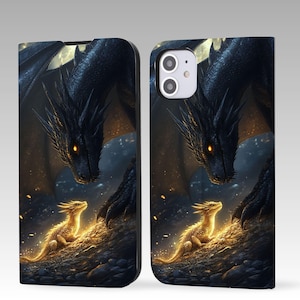 Funda tipo cartera con diseño de fanart de Fourth Wing para iPhone 16 Pro Max, iPhone 16, 15, 14, 13 y 12, iPhone Pro Max, iPhone Pro y iPhone Plus
