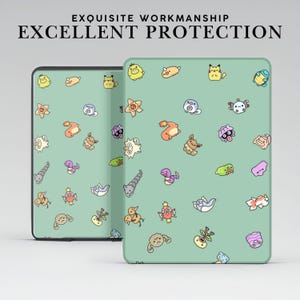 Custodia per Kindle con impugnatura per Kindle Paperwhite 12 11 da 7"/6,8", Kindle Colorsoft Signature, Kindle 11 10 8