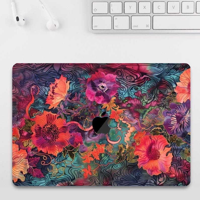 Surrealism Botanical Art MacBook Case for MacBook Air 15 13, MacBook ...